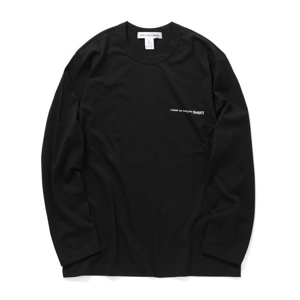 コムデギャルソンシャツ　Ｔshirt ブラック PLAY COMME des GARCONS 新品 プレイ コムデギャルソン OUTLINE