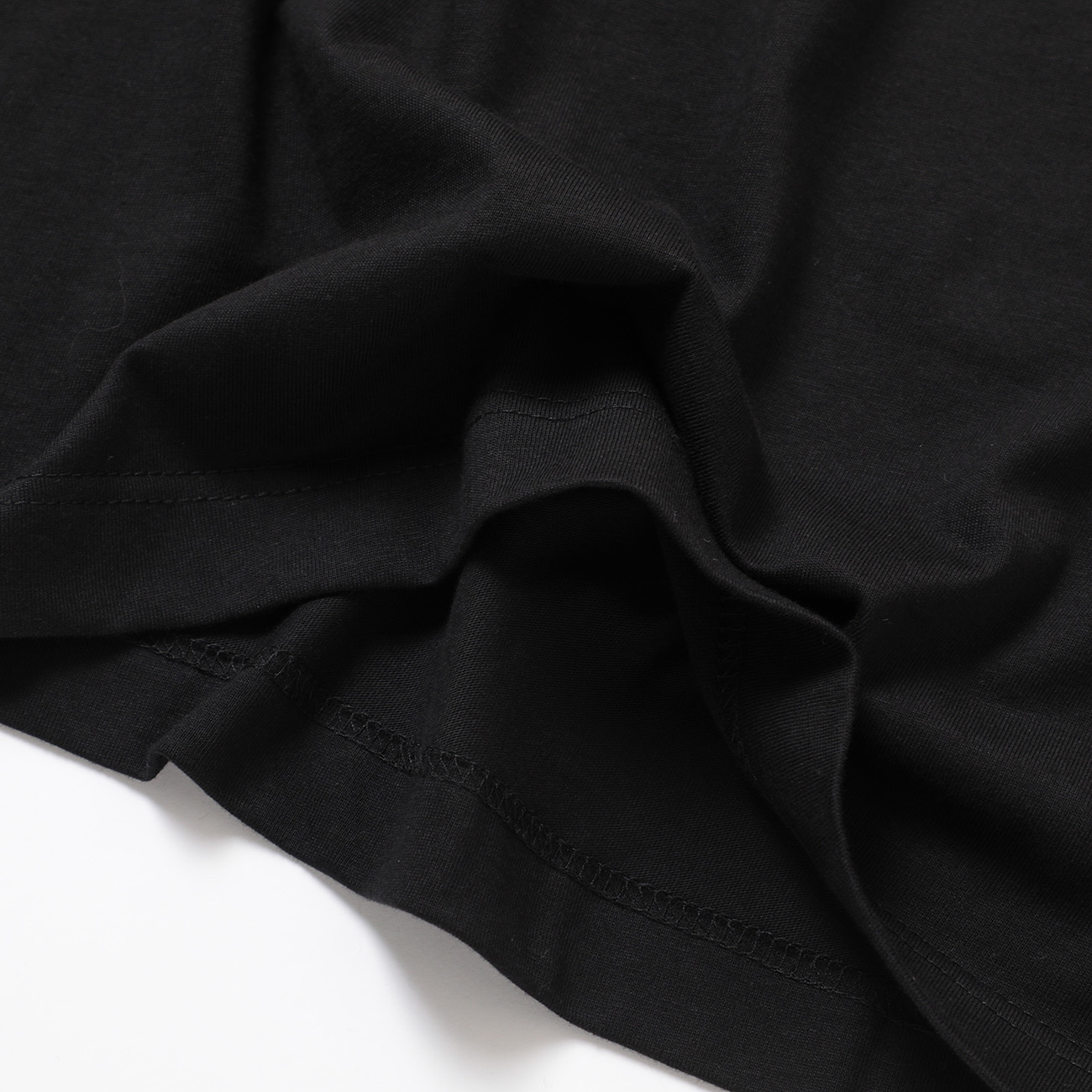 COMME des GARCONS SHIRT | cotton jersey plain with printed