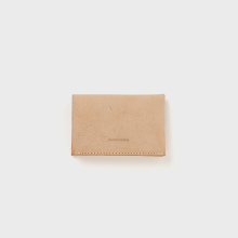 Hender Scheme / エンダースキーマ | compact card case - Natural
