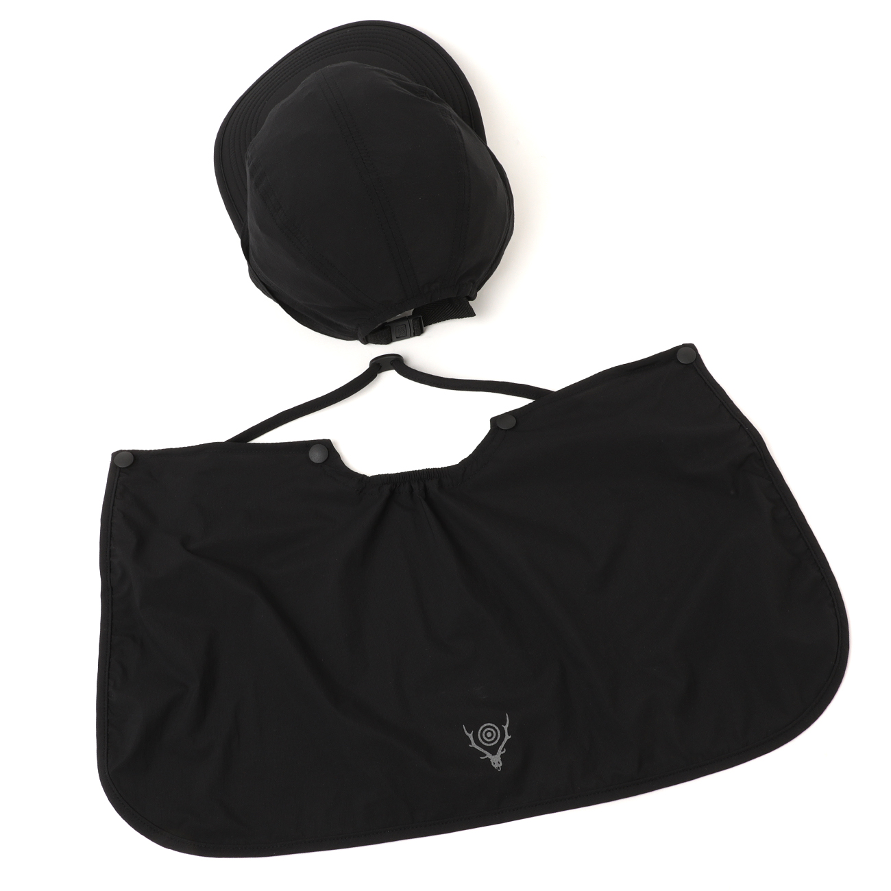 South2 West8 / サウスツーウエストエイト | Sunshade Cap - Nylon