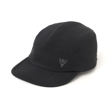 South2 West8 / サウスツーウエストエイト | Cycle Cap - Poly Taffeta - Black