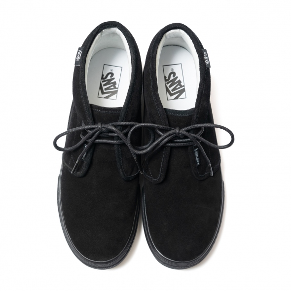 191-SE03 pieces N.HOOLYWOOD × VANS CHUKKA BOOT - Black