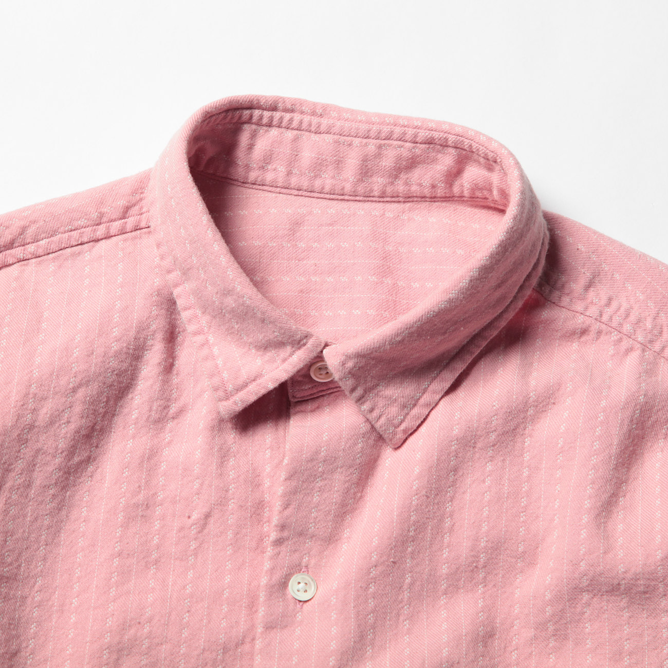 Porter Classic / ポータークラシック | HAPPY RED SHORT SLEEVE SHIRT