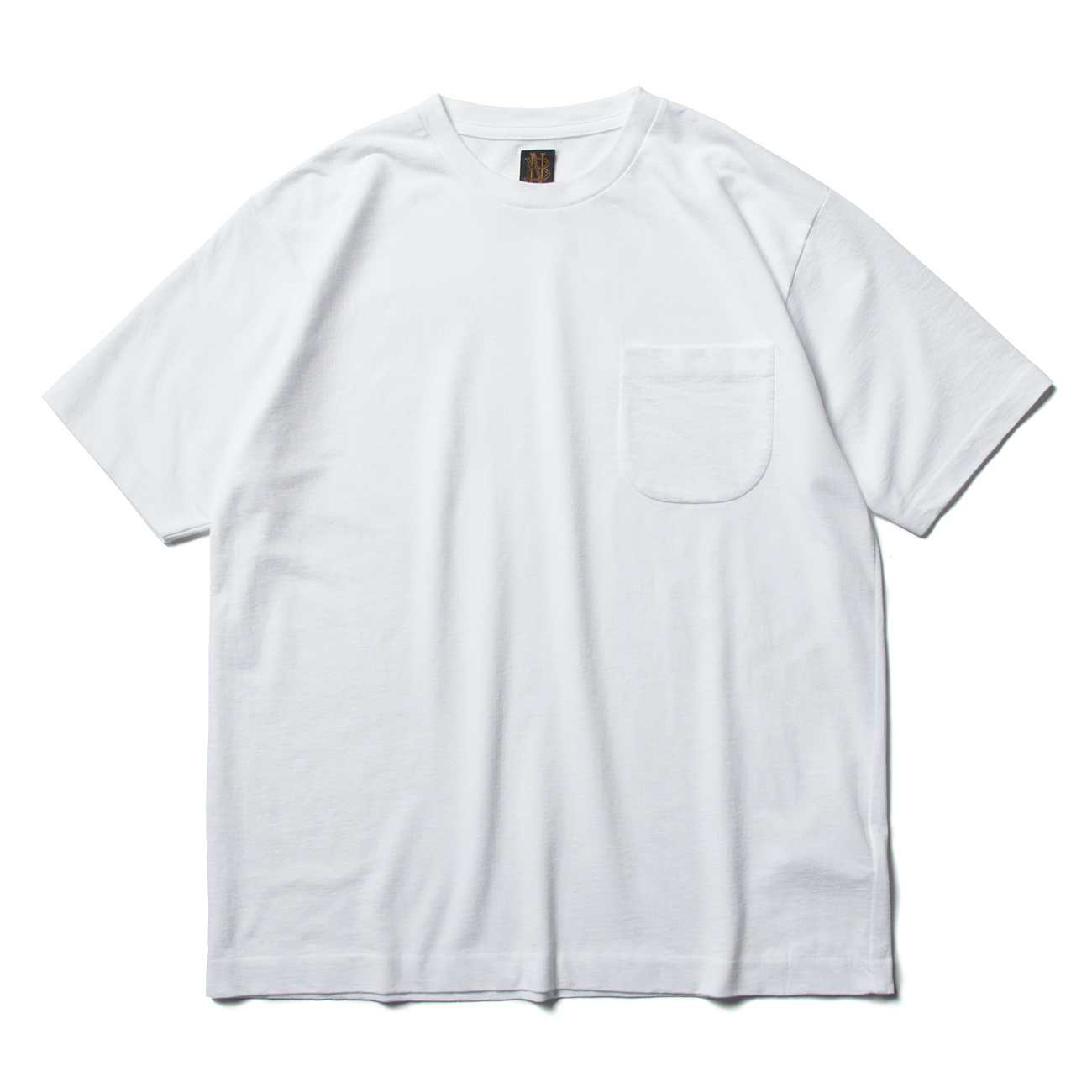 BATONER / バトナー | TWIST HIGH GAUGE TERRY POCKET T-SHIRT (メンズ