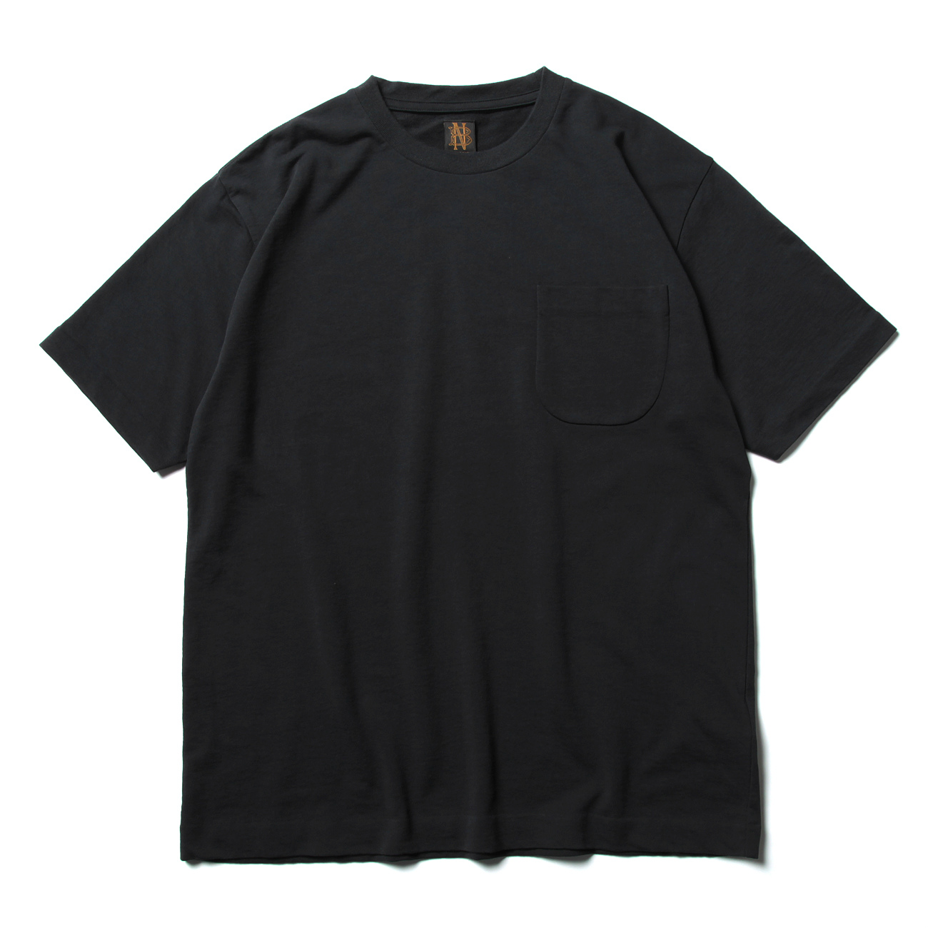 BATONER / バトナー | TWIST HIGH GAUGE TERRY POCKET T-SHIRT (メンズ