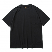 BATONER / バトナー | TWIST HIGH GAUGE TERRY POCKET T-SHIRT (メンズ