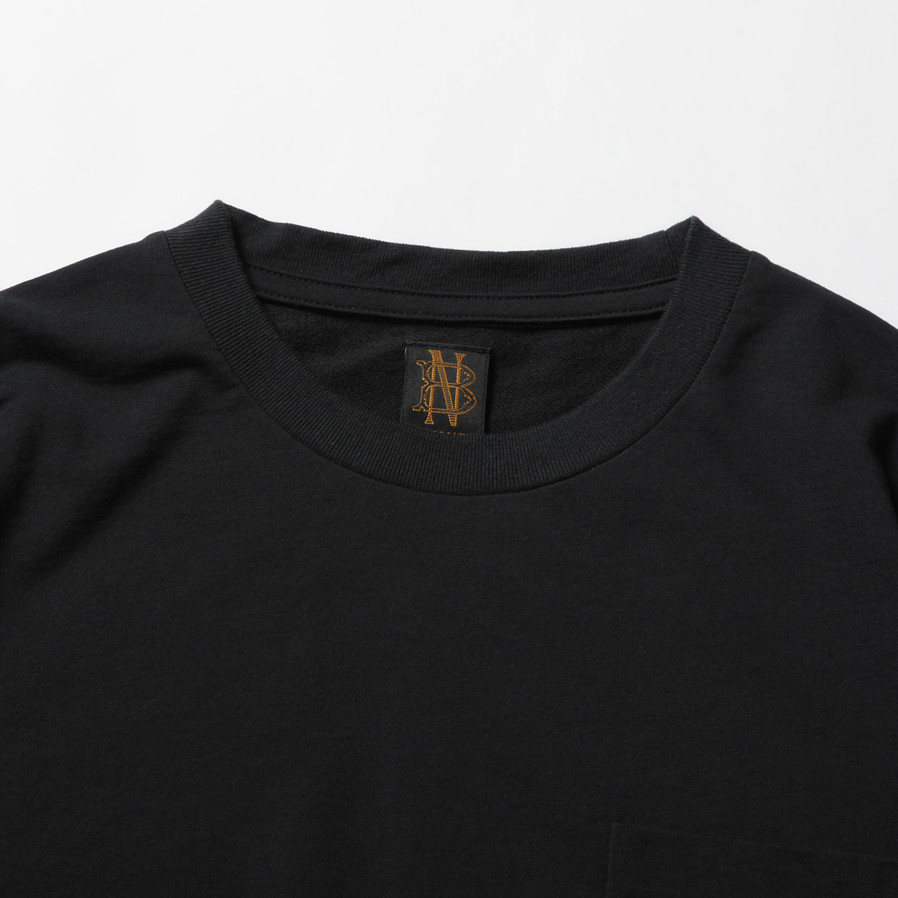 BATONER / バトナー | TWIST HIGH GAUGE TERRY POCKET T-SHIRT (メンズ