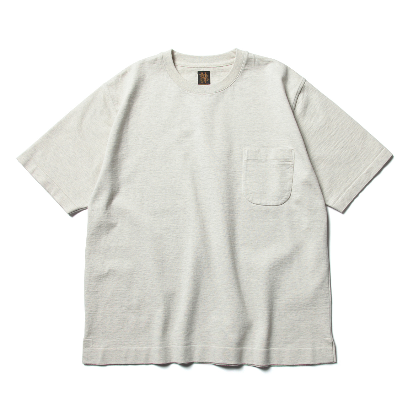 トップス BATONER BATONER / バトナー | STANDING KNIT CREW NECK T-SHIRT (メンズ