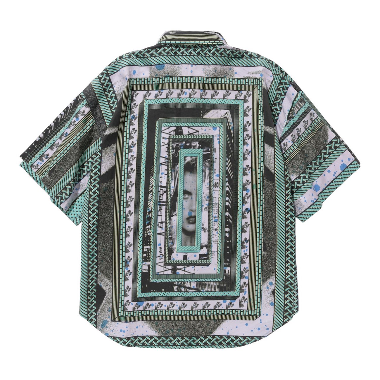 C.E シーイー シャツ C.E / シーイー | SIGNAL SHORT SLEEVE SHIRT - White | 通販