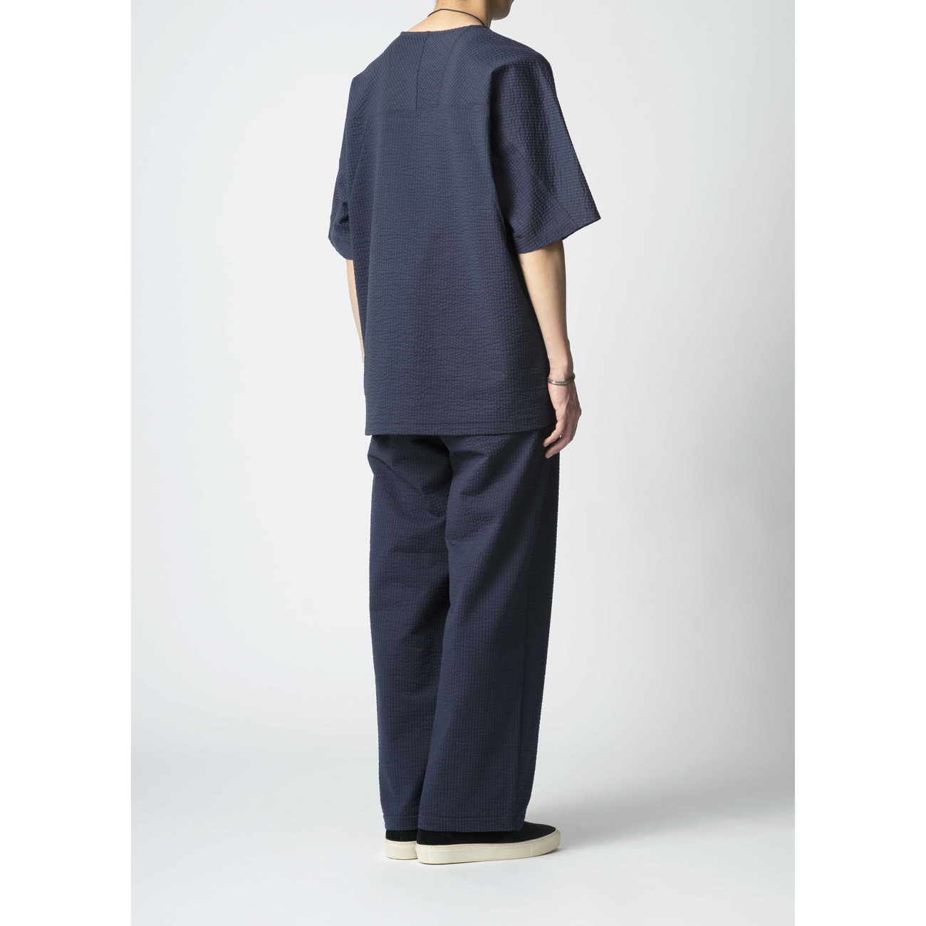 カーリー様ページ CURLY / カーリー | EZ WIDE TROUSERS Seersucker | 通販 - 正規