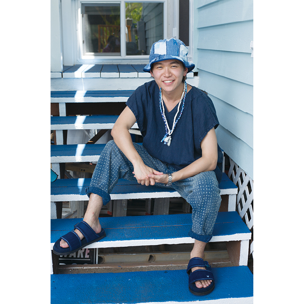 Porter Classic / ポータークラシック | LINEN V-NECK VEST