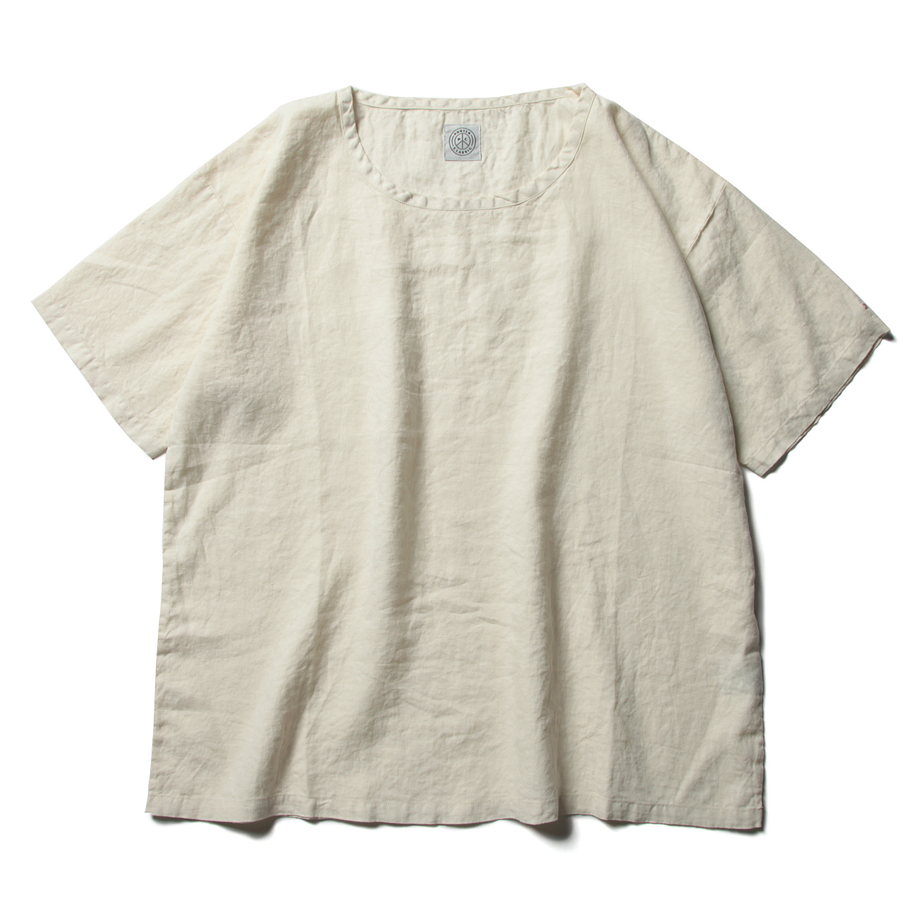 ポータークラシック　コットンニットTシャツ　サイズ3 ポータークラシック コットンニットTシャツ サイズ3