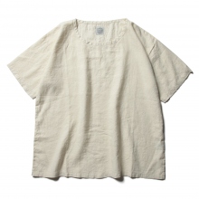 Porter Classic / ポータークラシック | LINEN T-SHIRT - White
