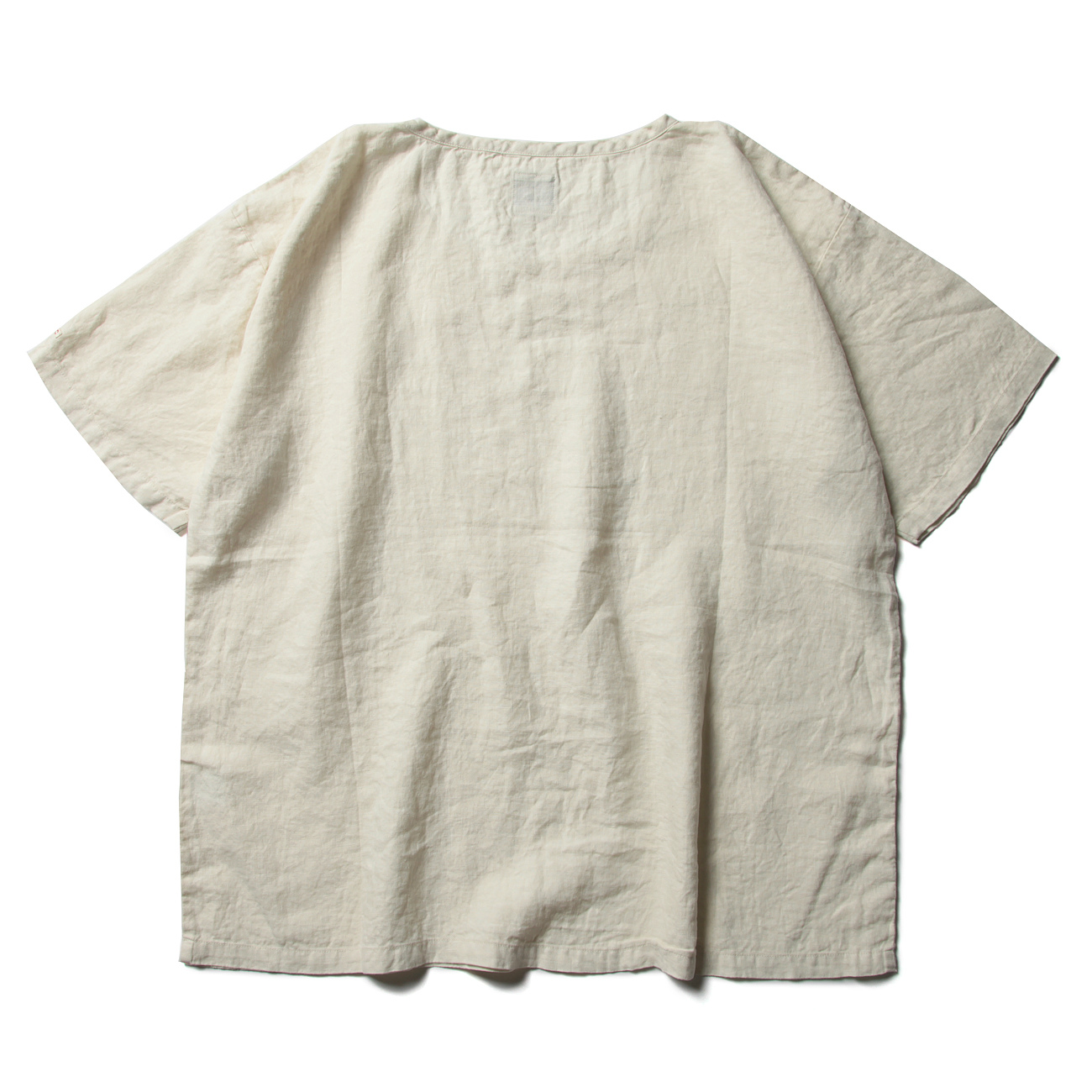 Porter Classic / ポータークラシック | LINEN T-SHIRT - White