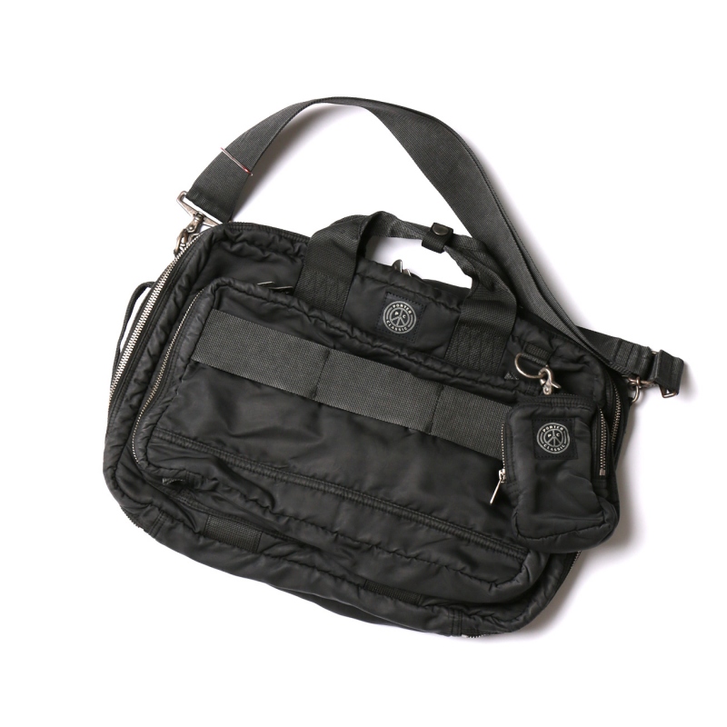 Porter Classic / ポータークラシック| SUPER NYLON 3WAY BRIEF CASE M