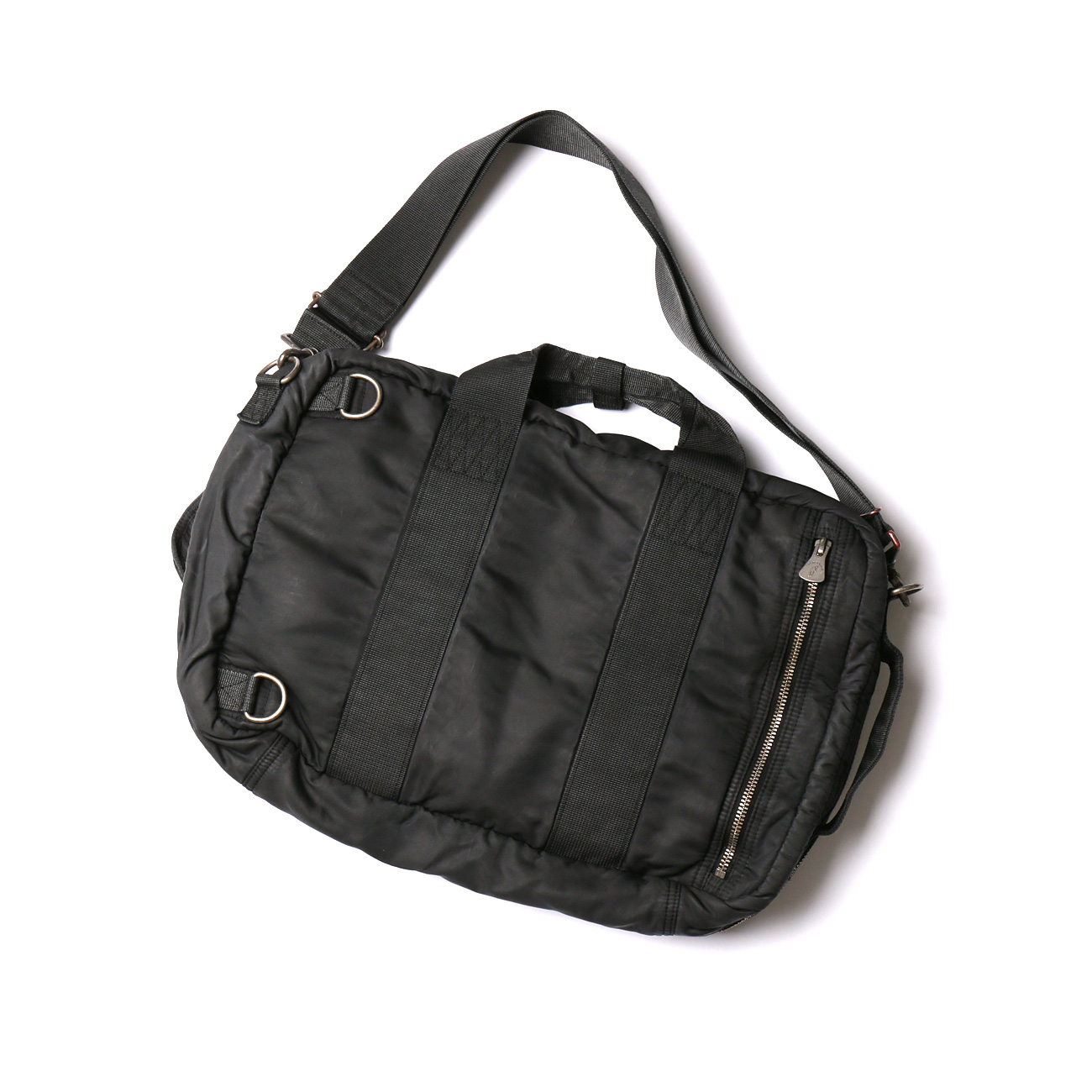 Porter Classic / ポータークラシック| SUPER NYLON 3WAY BRIEF CASE M