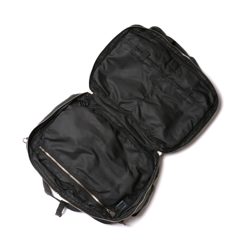 Porter Classic SUPER NYLON 3WAYポータークラシック Porter Classic / ポータークラシック| SUPER NYLON 3WAY BRIEF CASE M