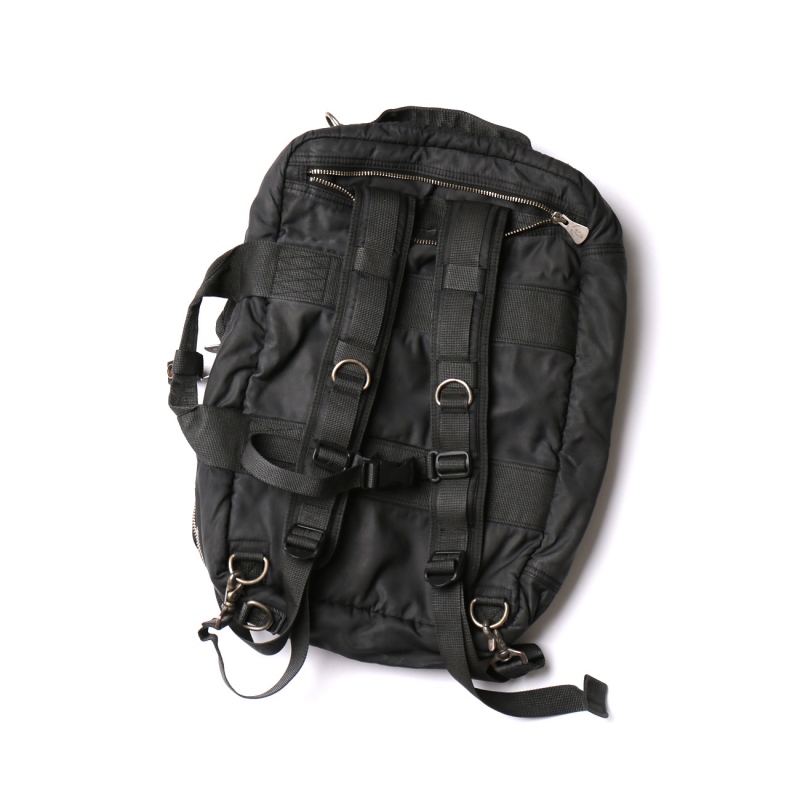 Porter Classic / ポータークラシック| SUPER NYLON 3WAY BRIEF CASE M