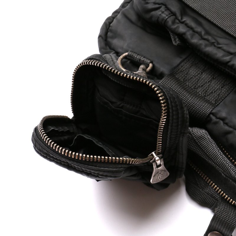 Porter Classic / ポータークラシック| SUPER NYLON 3WAY BRIEF CASE M