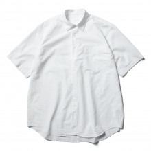 COMOLI / コモリ | コモリ ショートスリーブシャツ - White