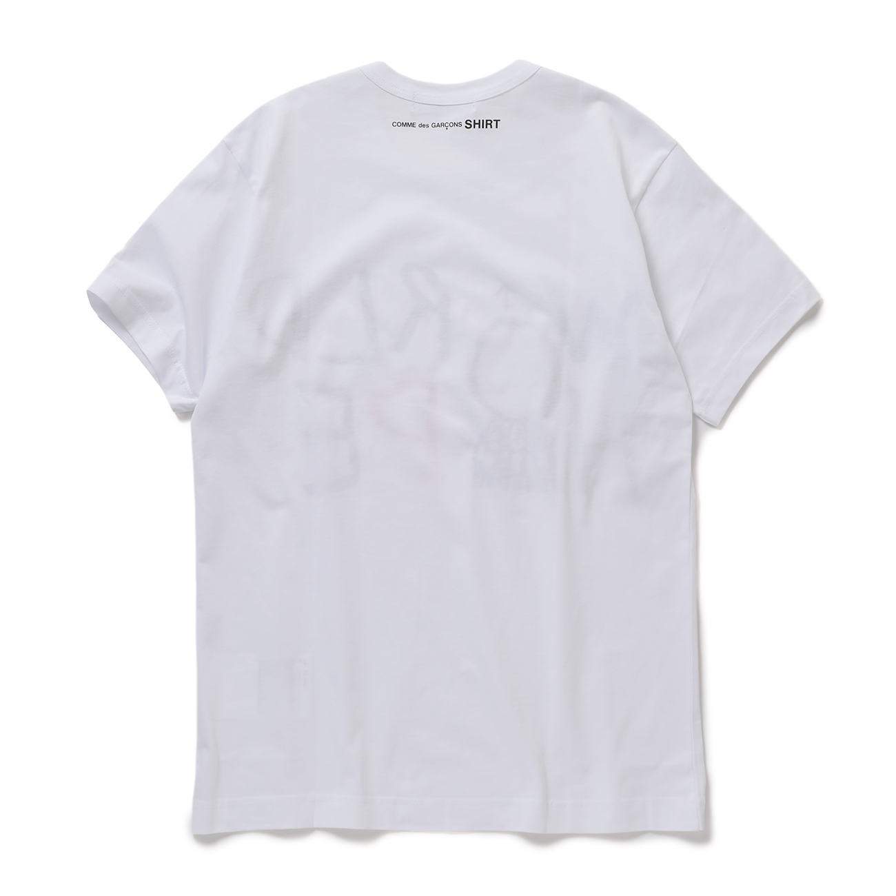 COMME des GARCONS SHIRT | printed cotton jersey / WORLD HOPE