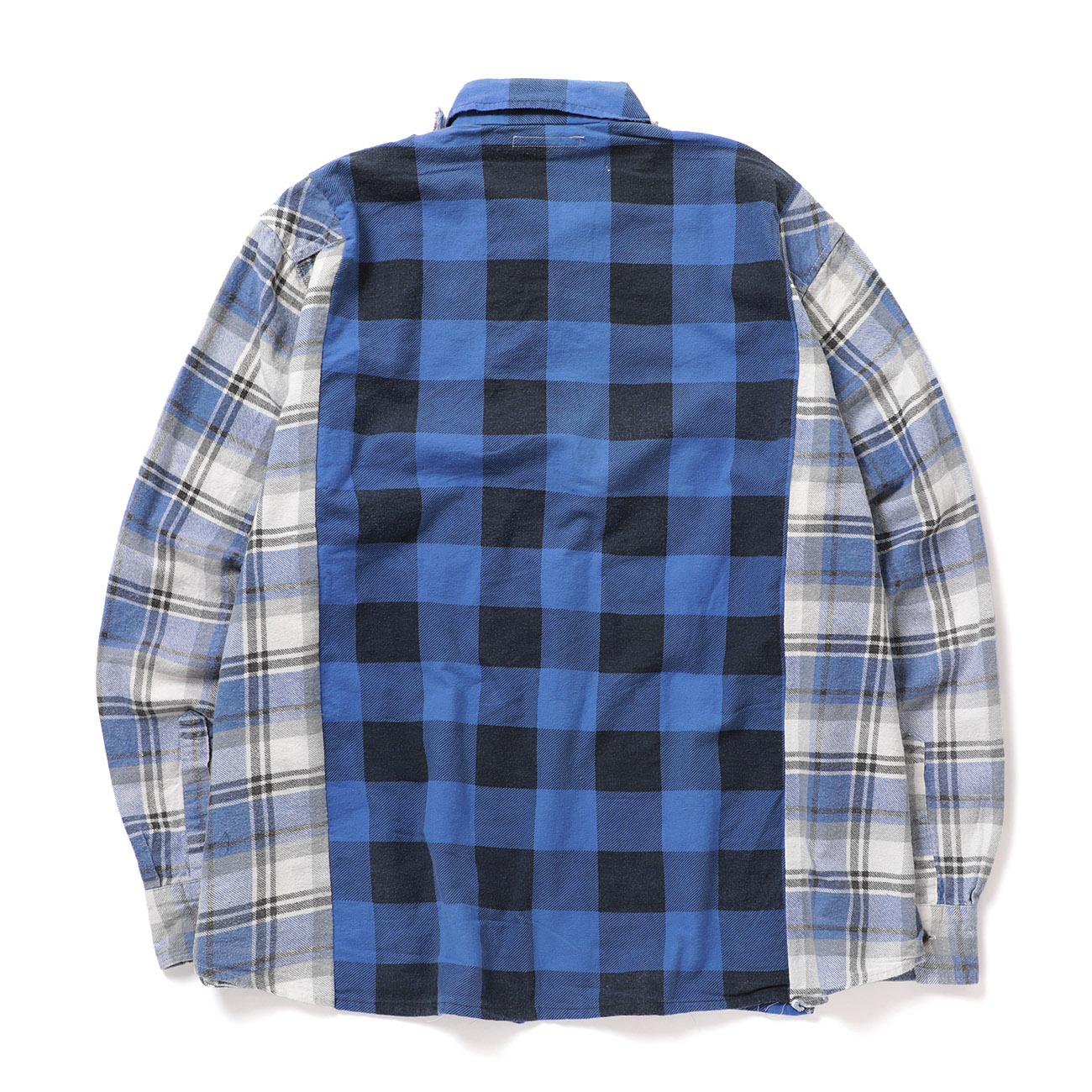 明*秀様 Rebuild by Needles 長袖シャツ Rebuild by Needles(リビルドバイニードルズ) Flannel Shirt -> 7 Cuts