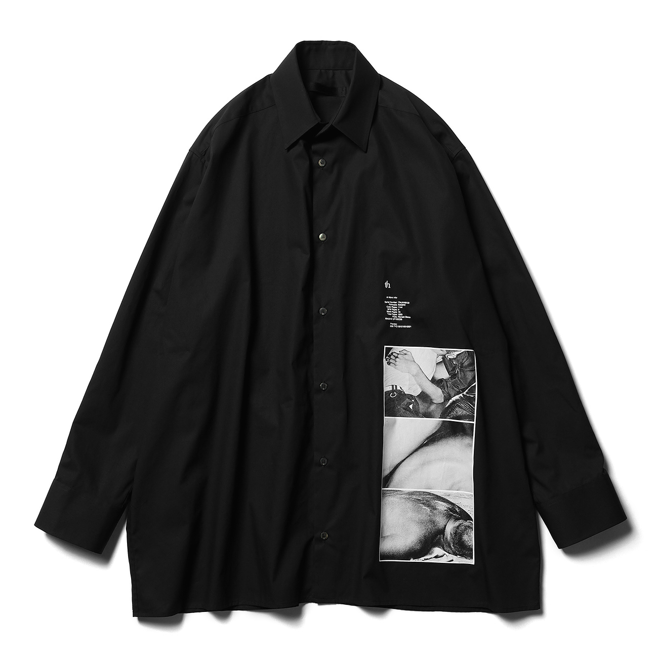 th products / ティーエイチプロダクツ | Oversized Shirt - Print