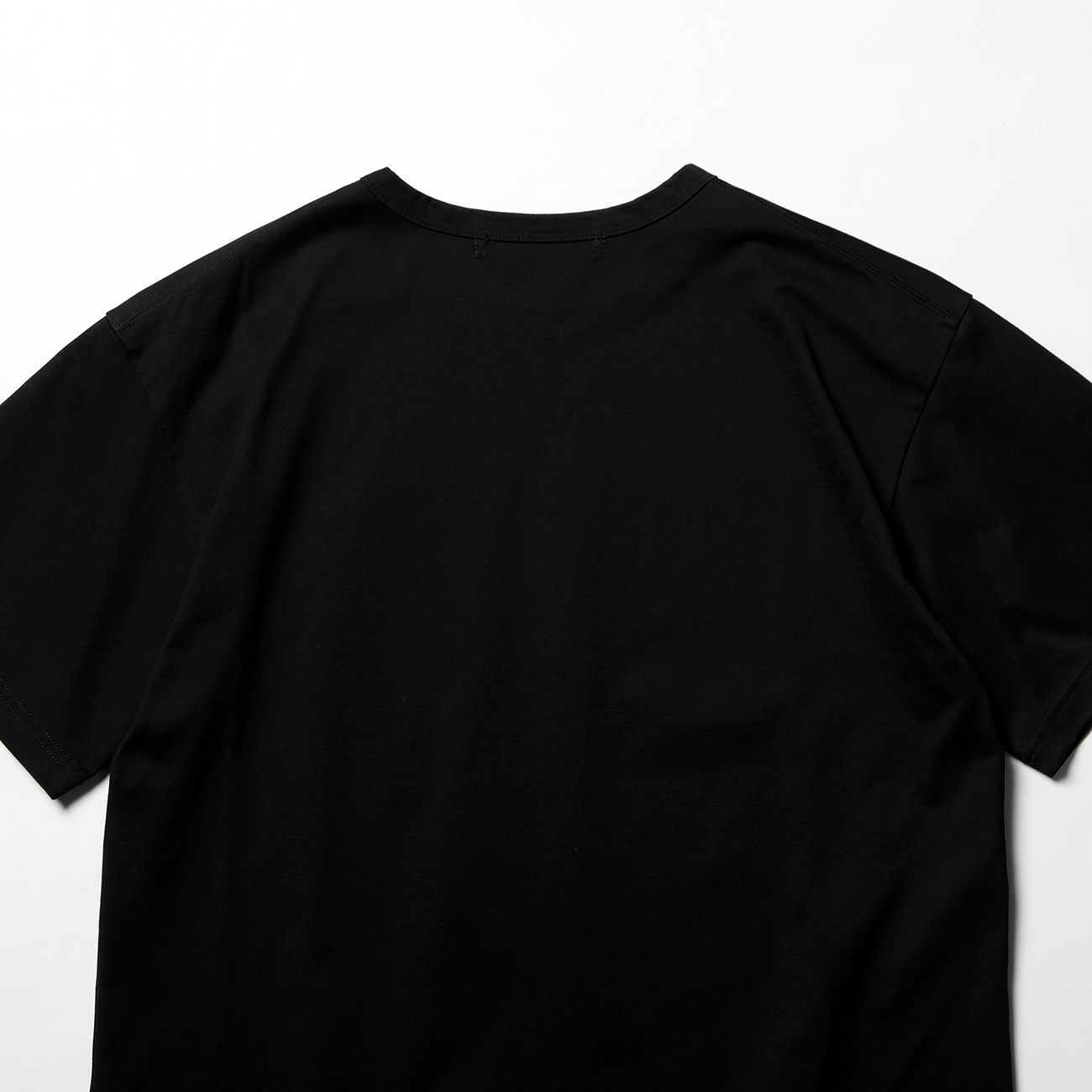 Print T-Shirt - Black_2