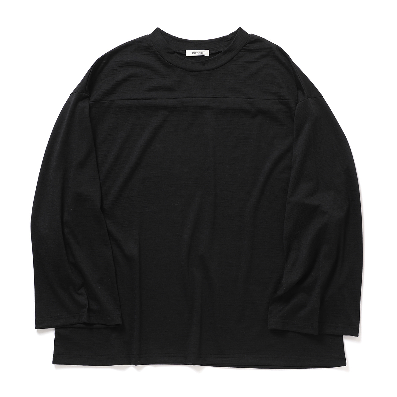 INTERIM / インテリム | EXTRA FINE MERINO WOOL JERSEY / HYPER BIG