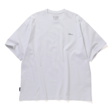 S.F.C Stripes For Creative / エスエフシー | LOGO BASIC SS TEE - White