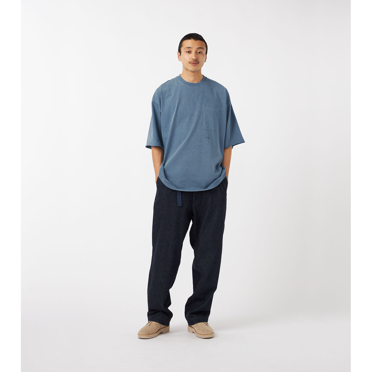 THENORTHFACEナナミカPocketTサイズM off-white THENORTHFACEナナミカPocketTサイズM off-white（Nanamica