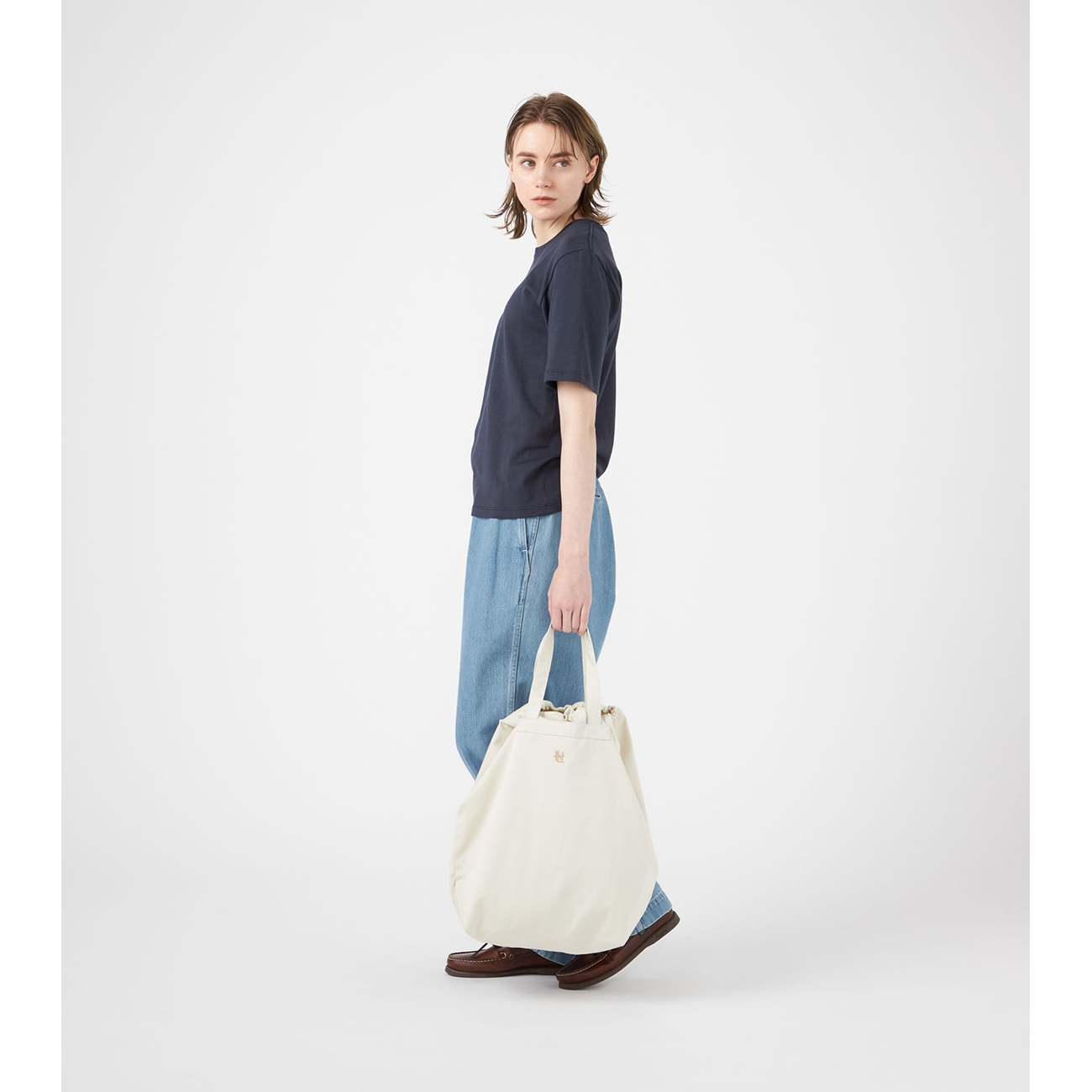 nanamica / ナナミカ | Chino Tote Bag - Black | 通販 - 正規取扱店