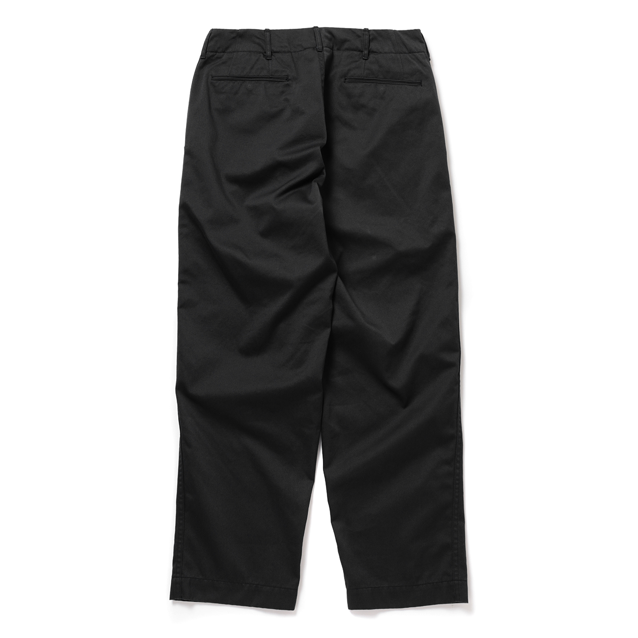 ナナミカ　ワイドチノパンツ　ブラック nanamica (ナナミカ) Wide Chino Pants / ワイドチノパンツ