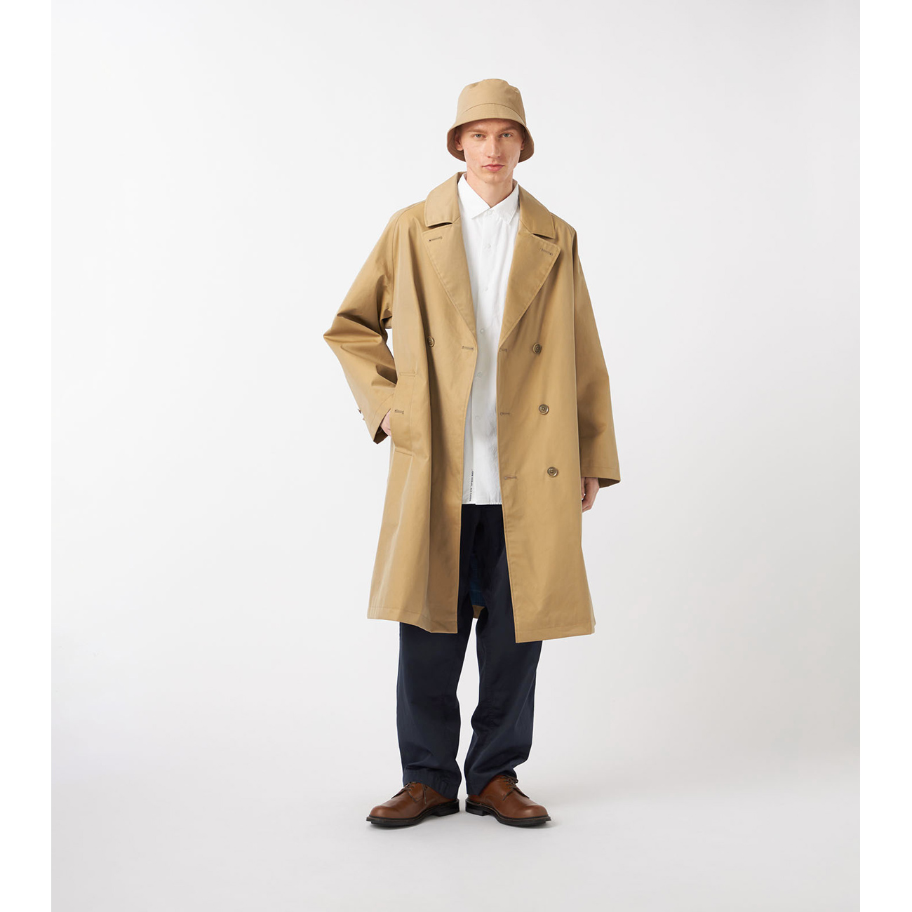 nanamica / ナナミカ | Wide Chino Pants - Khaki | 通販 - 正規