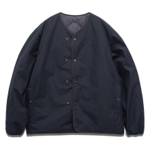 nanamica / ナナミカ | Reversible Down Cardigan - Navy