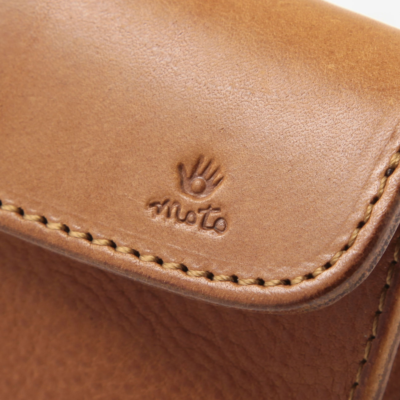 MOTO / モト | 被せ Card Case Combi CA2 - Brown | 通販 - 正規取扱店