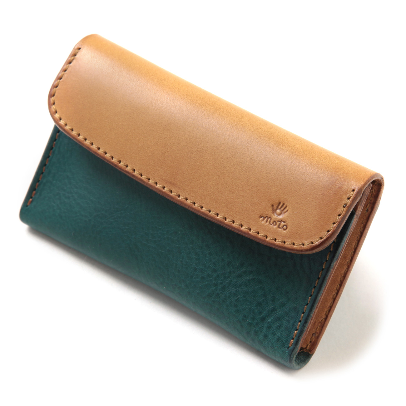 MOTO / モト | 被せ Card Case Combi CA2 - Blue | 通販 - 正規取扱店