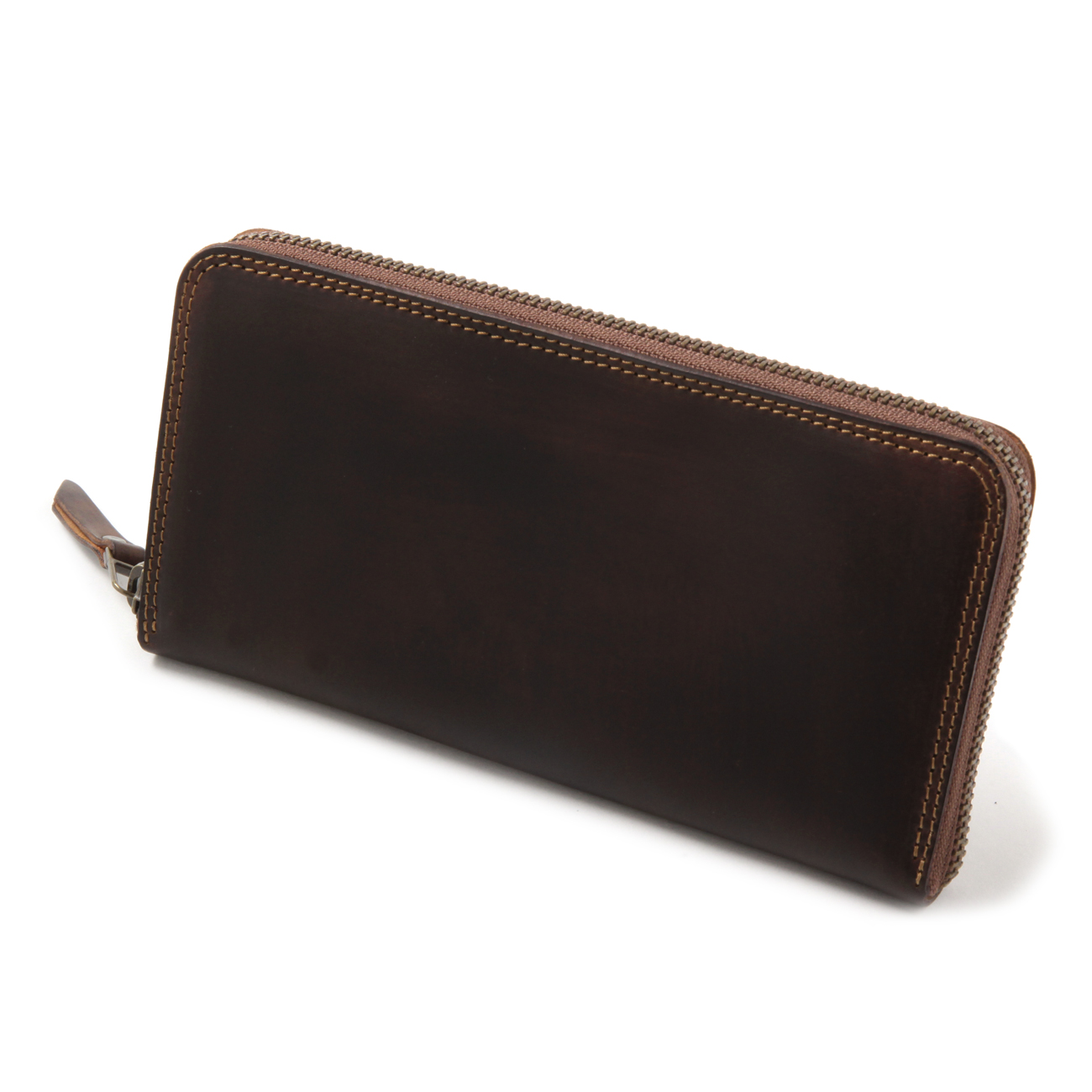 MOTO / モト | 手染めファスナー Long Wallet Cordovan FW1V