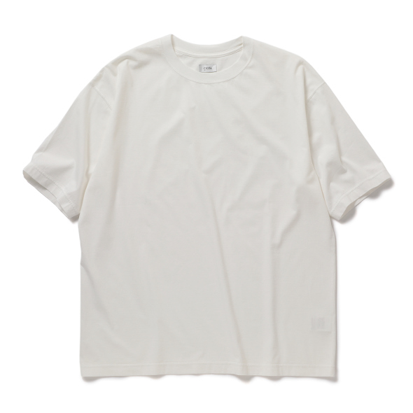 CIOTA / シオタ | Crewneck Short Sleeve T-shirt - Off | 通販 - 正規
