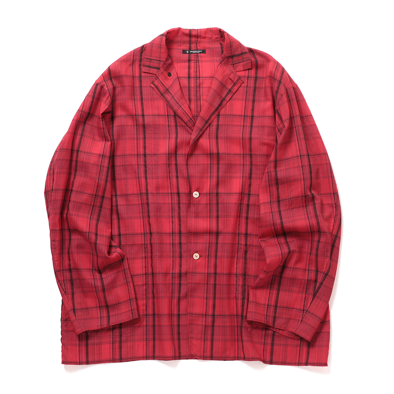 MAATEE&SONS / マーティーアンドサンズ | 折って折ってJACKET HWOOL