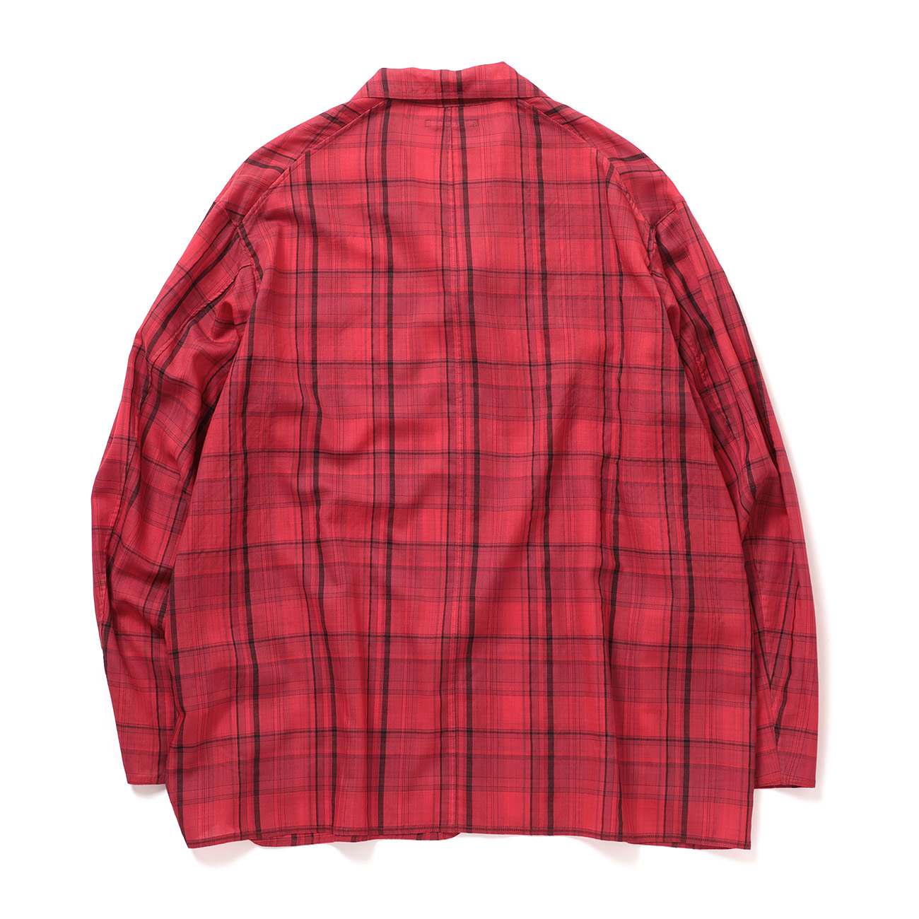 MAATEE & SONS 折って折って JACKET HWOOL CECK MAATEE&SONS / マーティーアンドサンズ | 折って折ってJACKET HWOOL