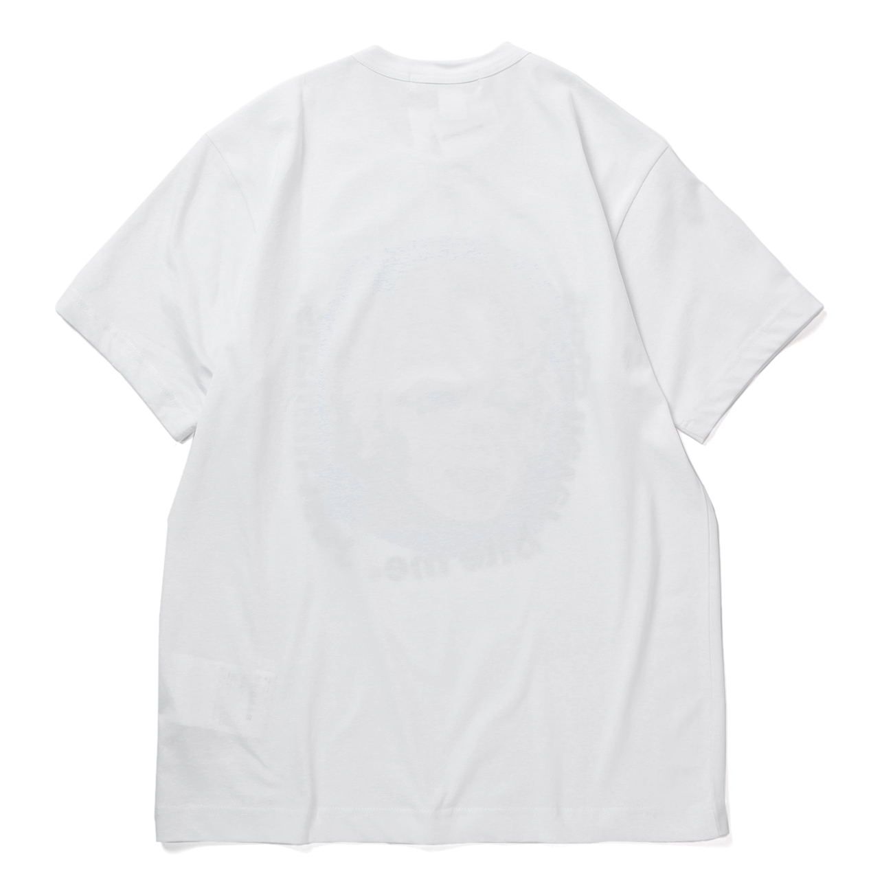 COMME des GARCONS SHIRT | cotton jersey plain with print I