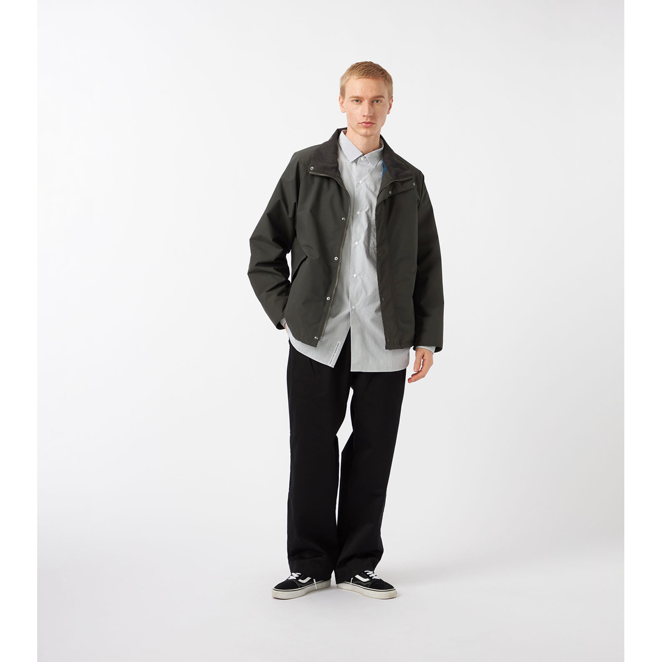 nanamica / ナナミカ | 2L PERTEX UNLIMITED Field Short Jacket