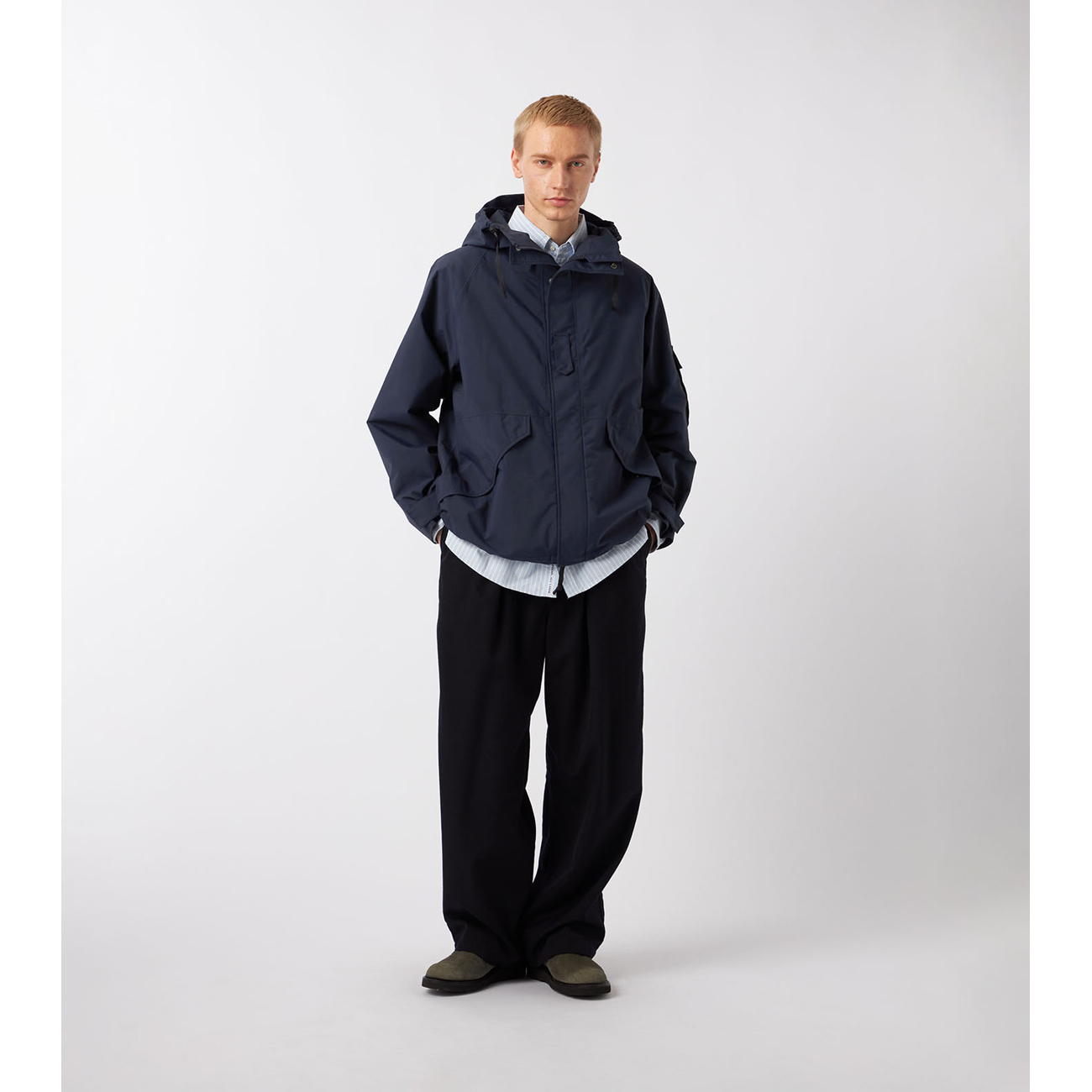 ゆうな専用 nanamica / 比べて気づく、ナナミカのアウター#1 「2L NYLON GORE-TEX」