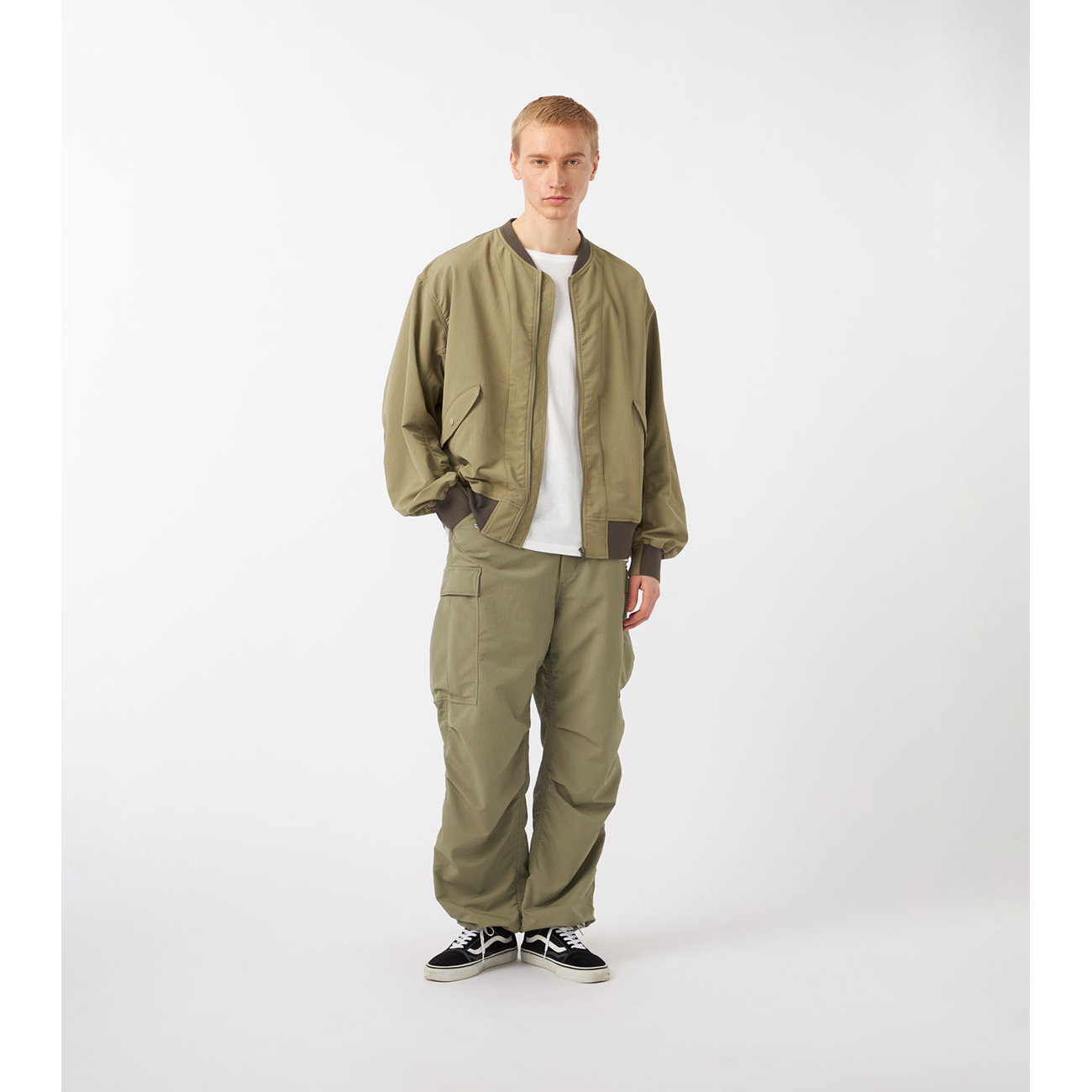 nanamica / ナナミカ | ALPHADRY Field Cargo Pants - Black | 通販