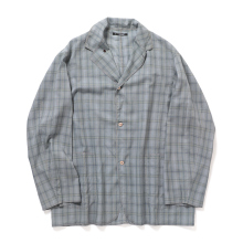 MAATEE&SONS / マーティーアンドサンズ | 折って折って shirts JACKET - Smokey Gray