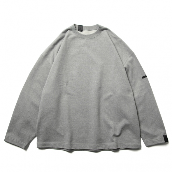 2221-CS03-021-peg LONG SLEEVE T-SHIRT - T.Gray