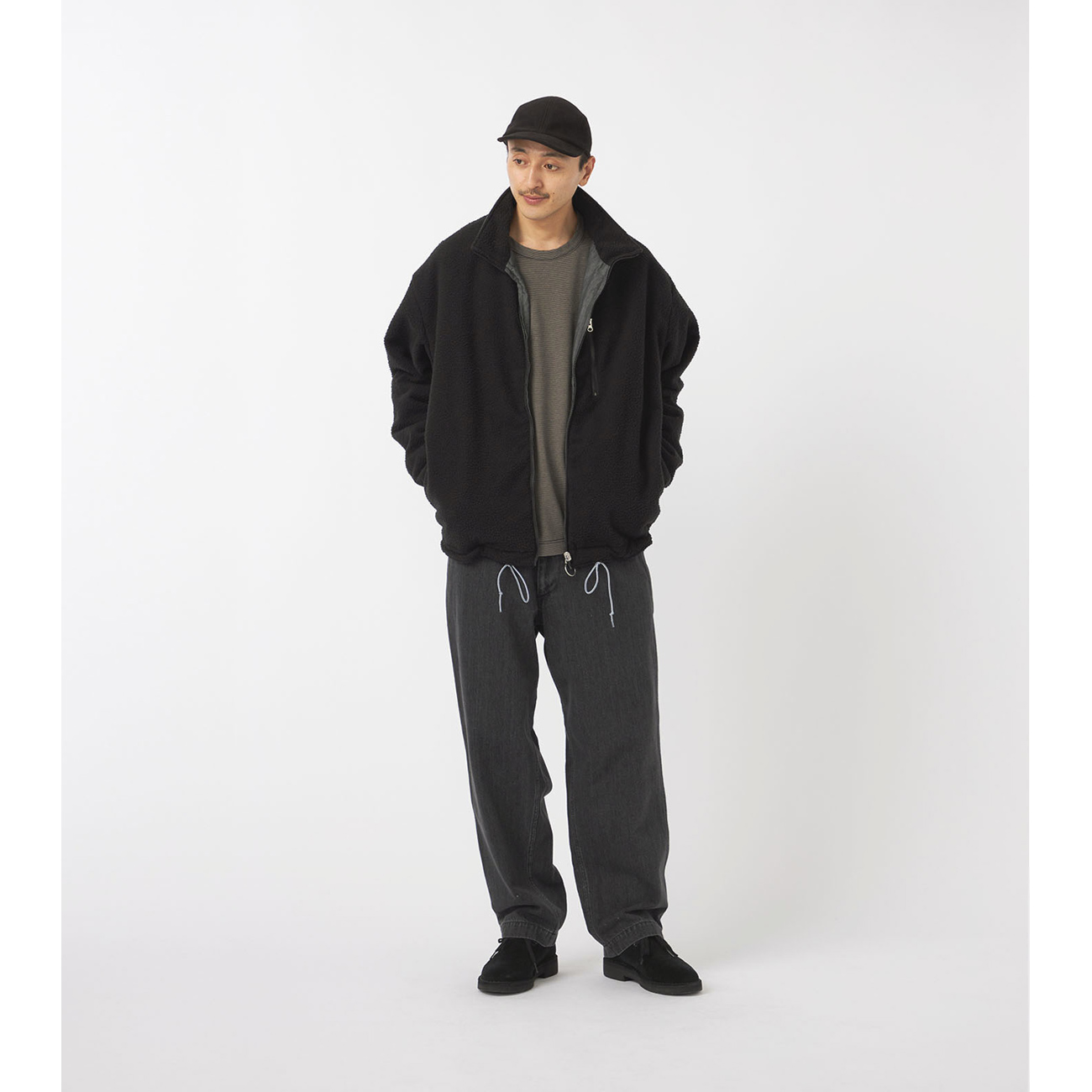 nanamica / ナナミカ | Reversible Dock Jacket - Black | 通販