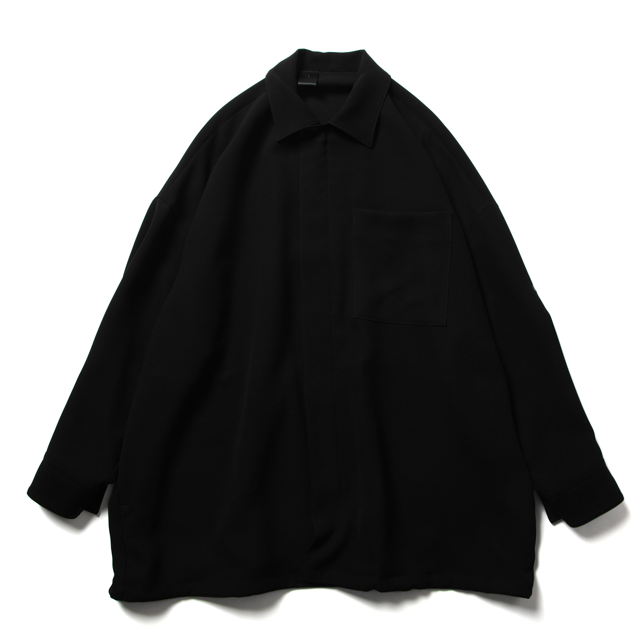 N.HOOLYWOOD / エヌハリウッド | 2221-SH29-098-peg ZIPUP SHIRT - Black | 通販 - 正規取扱店  | COLLECT STORE / コレクトストア