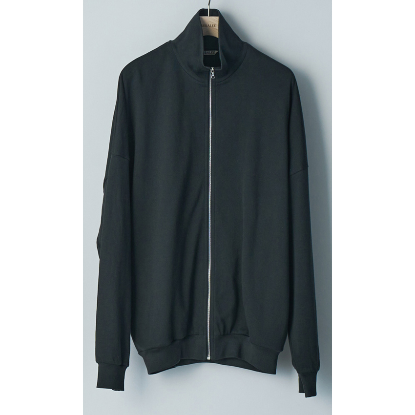 AURALEE / オーラリー | SUPER HIGH GAUGE SWEAT ZIP BLOUSON (メンズ